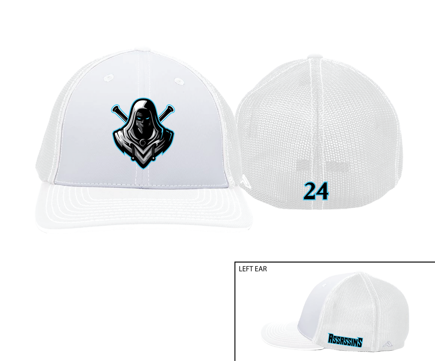 Diamond Assassins - Pacific 404M Hat