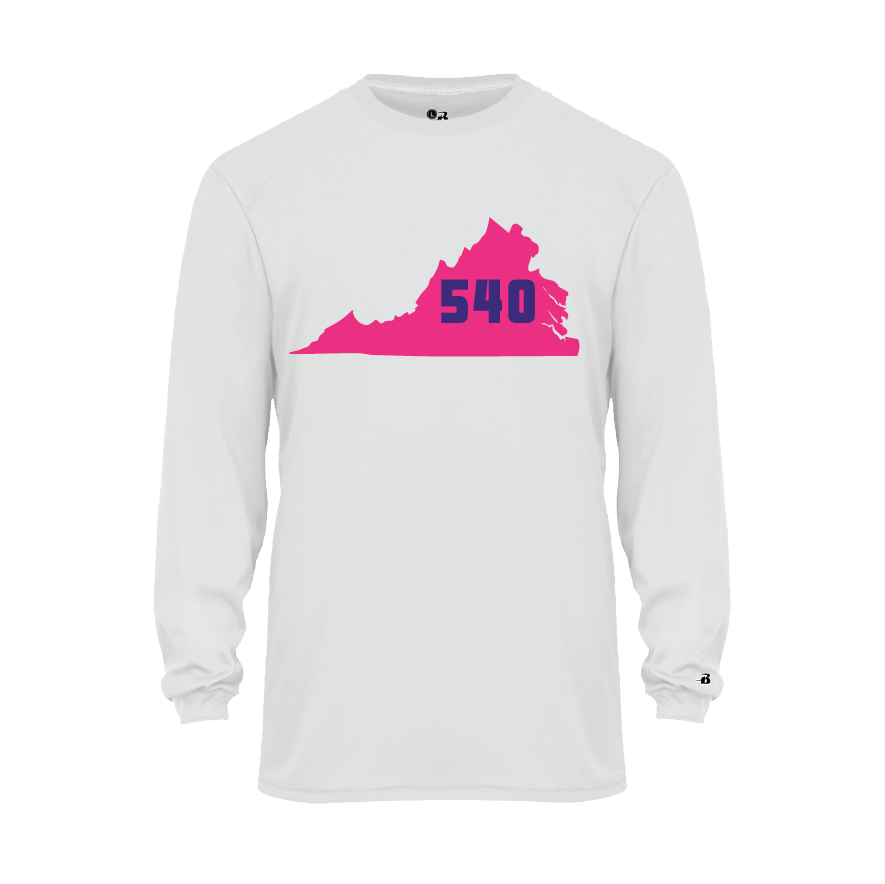 540 Softball - DTF | Unisex Long Sleeve Performance Tee