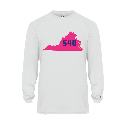 540 Softball - DTF | Unisex Long Sleeve Performance Tee