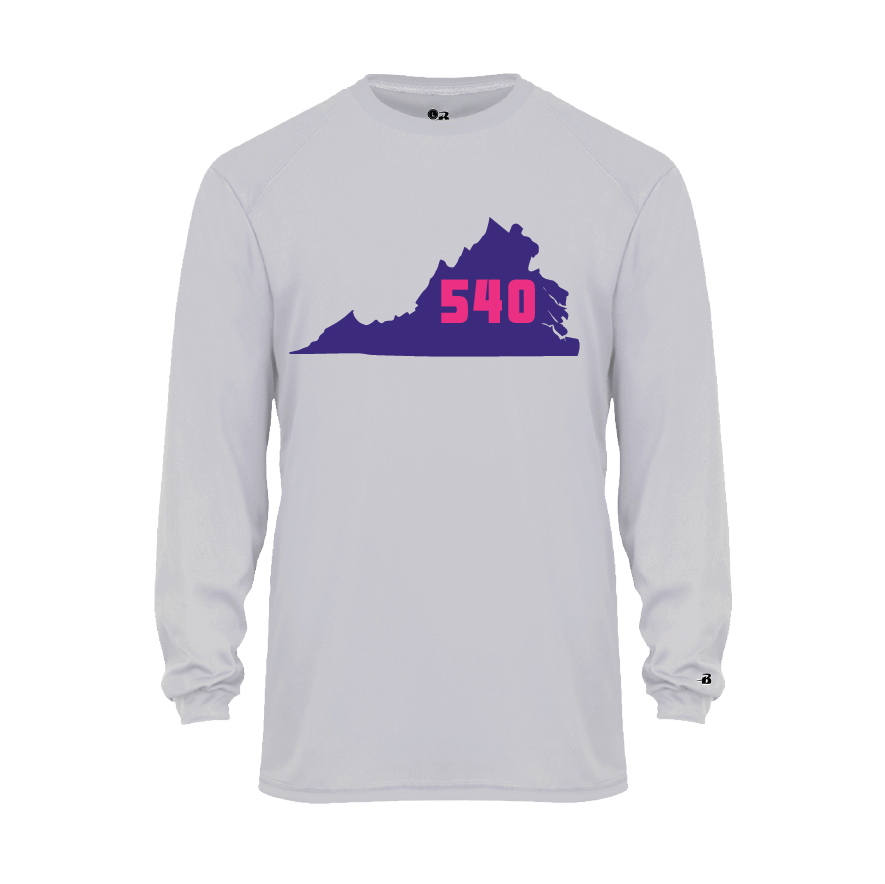 540 Softball - DTF | Unisex Long Sleeve Performance Tee