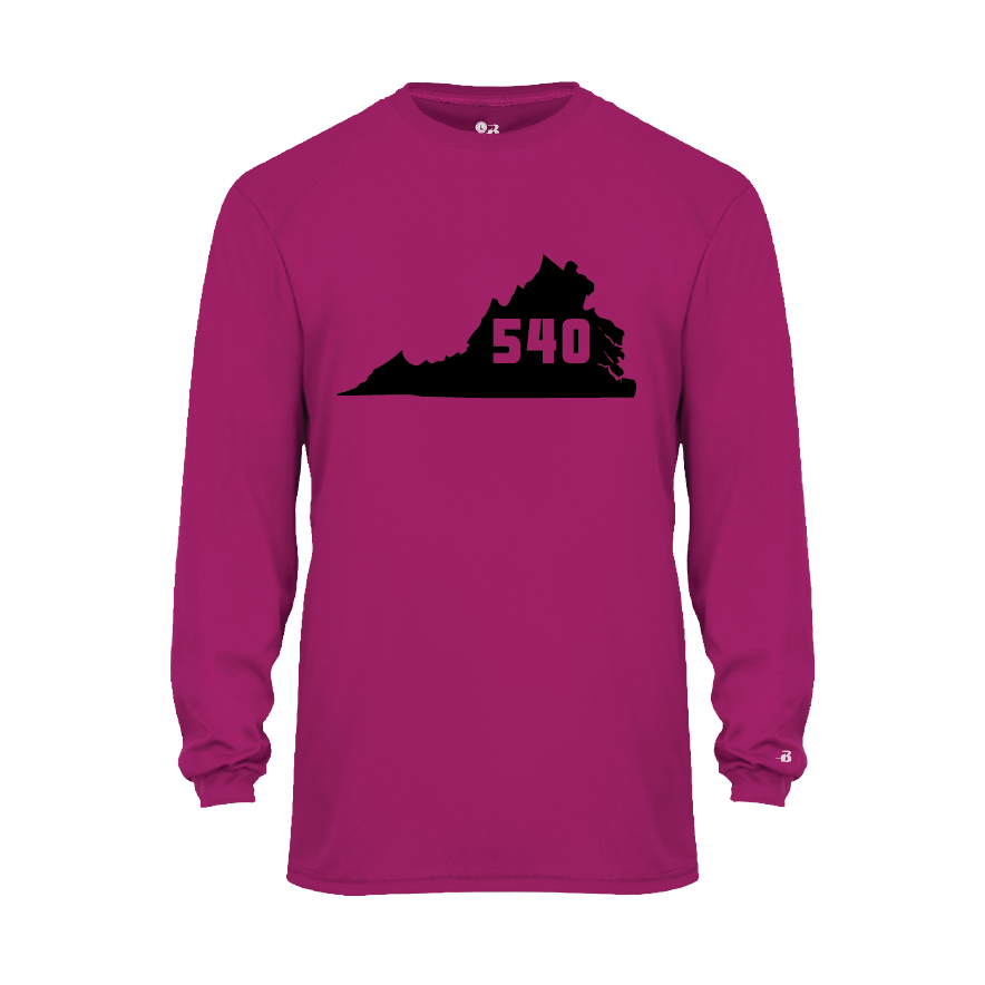 540 Softball - DTF | Unisex Long Sleeve Performance Tee