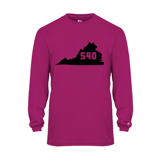 540 Softball - DTF | Unisex Long Sleeve Performance Tee