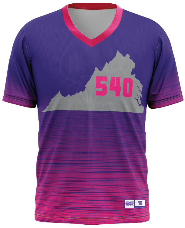 540 Softball - PURPLE - FDS | Women's Short Sleeve Jersey