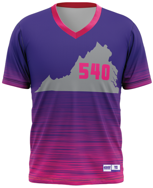 540 Softball - PURPLE - FDS | Women's Short Sleeve Jersey
