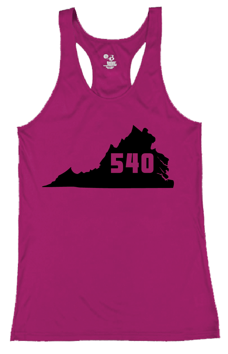 540 Softball - DTF | Women's Performance Racerback