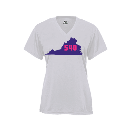 540 Softball - Women's Cut Short Sleeve Shirt