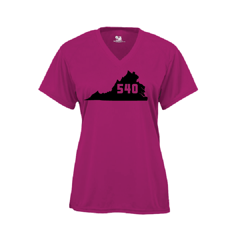 540 Softball - Women's Cut Short Sleeve Shirt