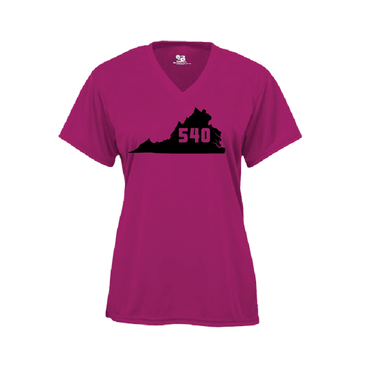 540 Softball - Women's Cut Short Sleeve Shirt