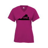 540 Softball - Women's Cut Short Sleeve Shirt