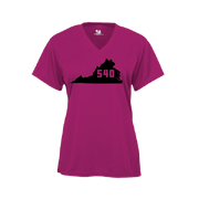 540 Softball - Women's Cut Short Sleeve Shirt