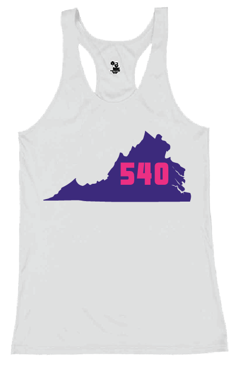 540 Softball - DTF | Women's Performance Racerback