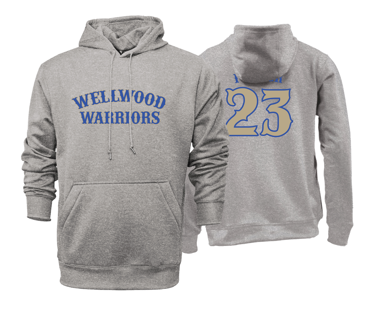 Wellwood Warriors - DTF | Unisex Hoodie