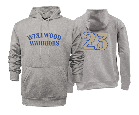 Wellwood Warriors - DTF | Unisex Hoodie