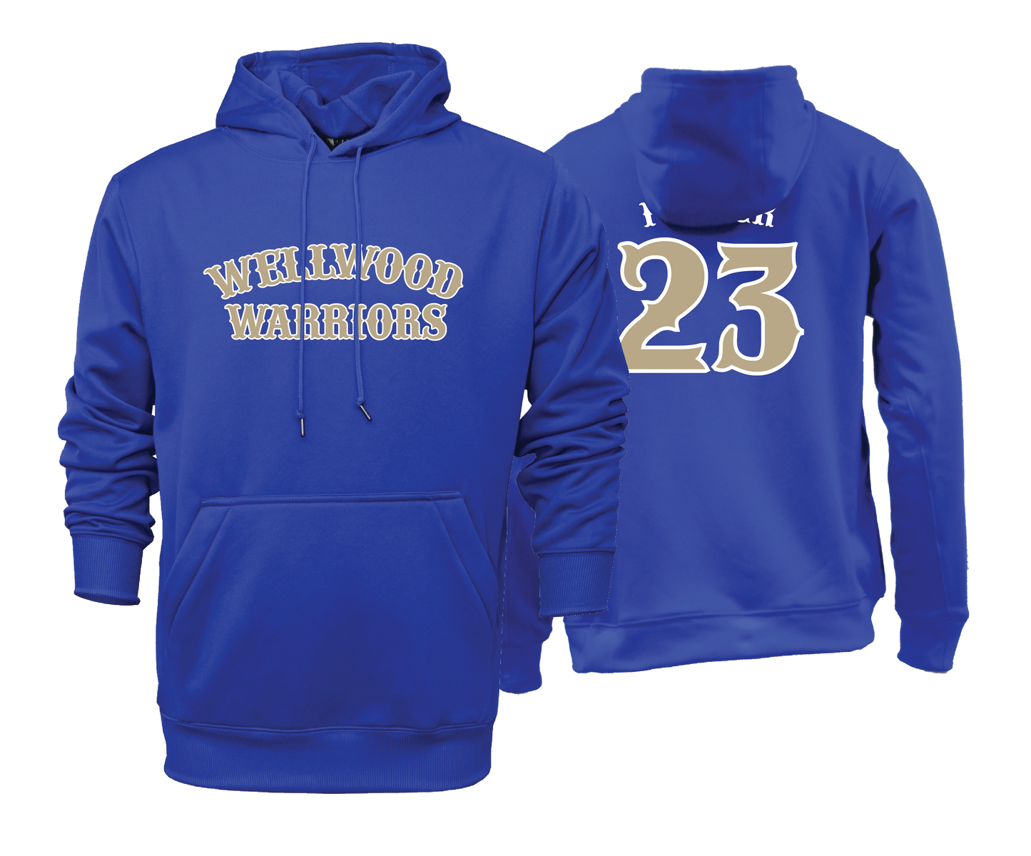Wellwood Warriors - DTF | Unisex Hoodie