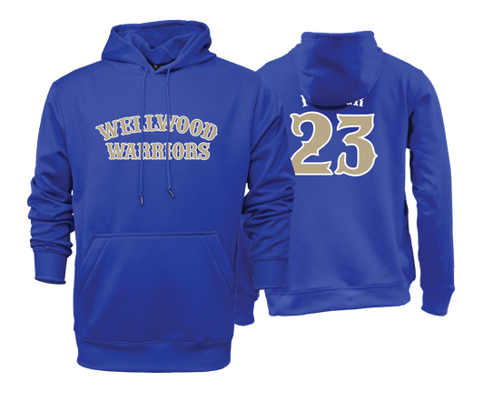 Wellwood Warriors - DTF | Unisex Hoodie