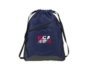 Chestertown Christian Academy - Zip-It Cinch Pack