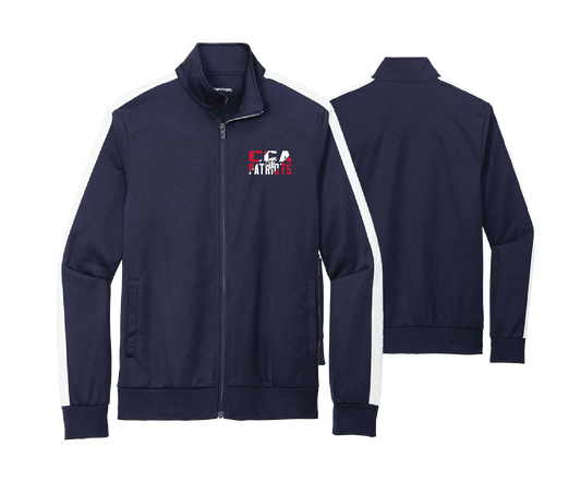 Chestertown Christian Academy - Embroidered | Warm Up Jacket