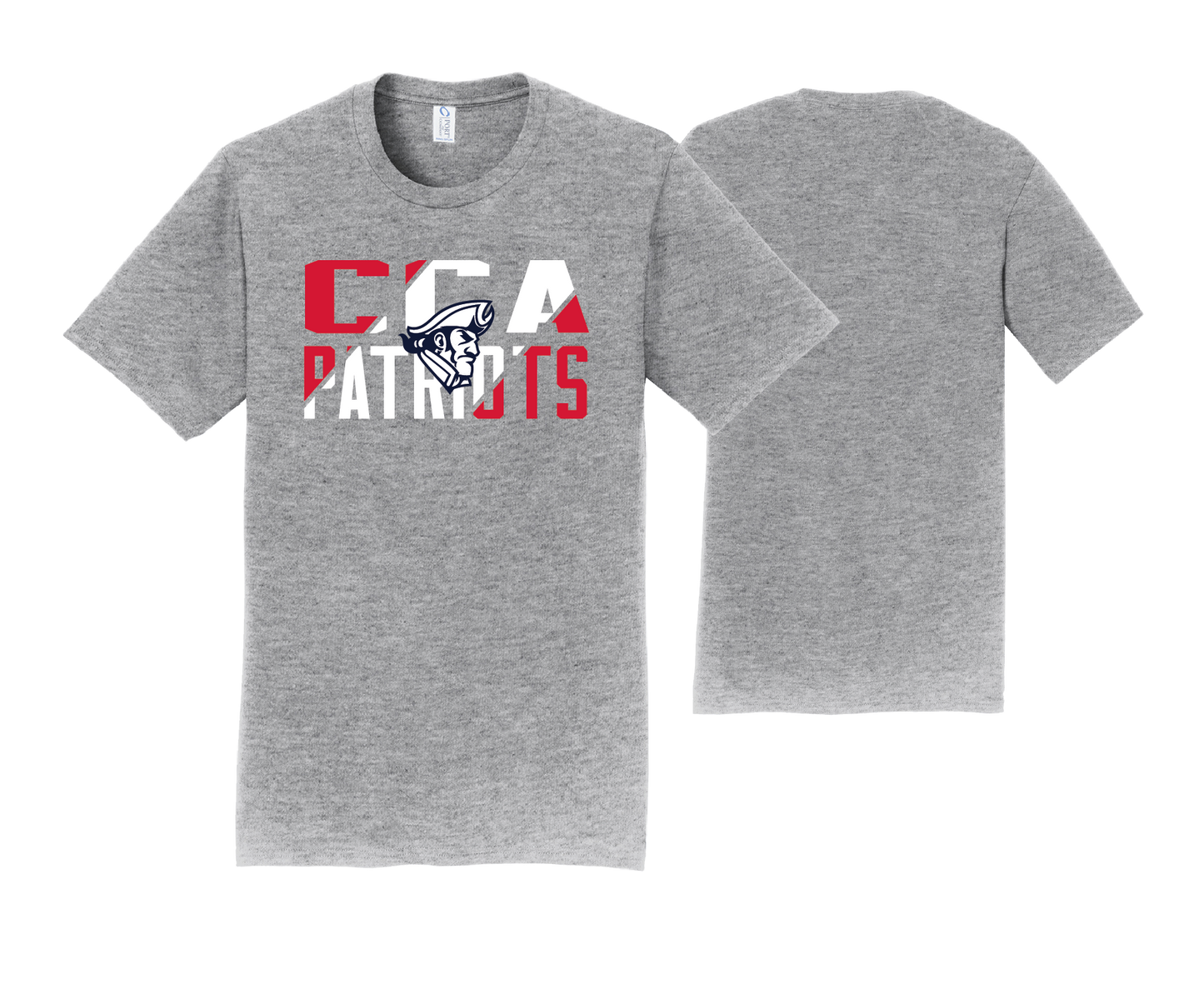 Chestertown Christian Academy - DTF | Unisex Short Sleeve Cotton Tee