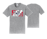 Chestertown Christian Academy - DTF | Unisex Short Sleeve Cotton Tee