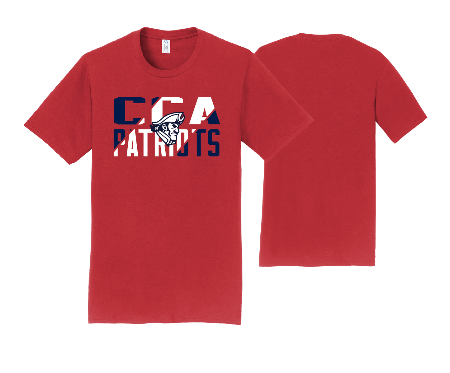 Chestertown Christian Academy - DTF | Unisex Short Sleeve Cotton Tee