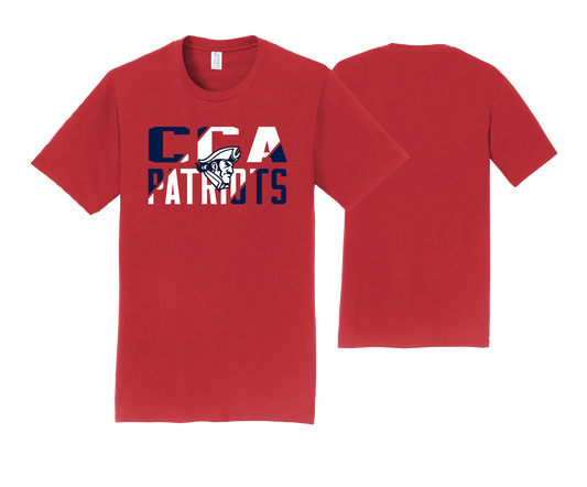 Chestertown Christian Academy - DTF | Unisex Short Sleeve Cotton Tee