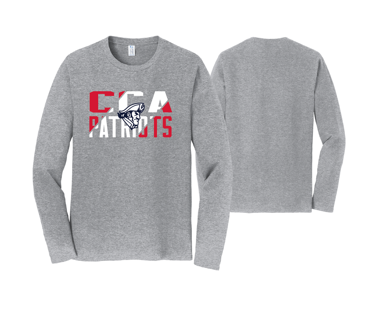 Chestertown Christian Academy - DTF | Unisex Long Sleeve Cotton Tee