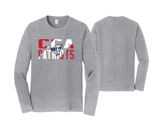Chestertown Christian Academy - DTF | Unisex Long Sleeve Cotton Tee