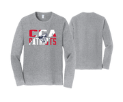 Chestertown Christian Academy - DTF | Unisex Long Sleeve Cotton Tee