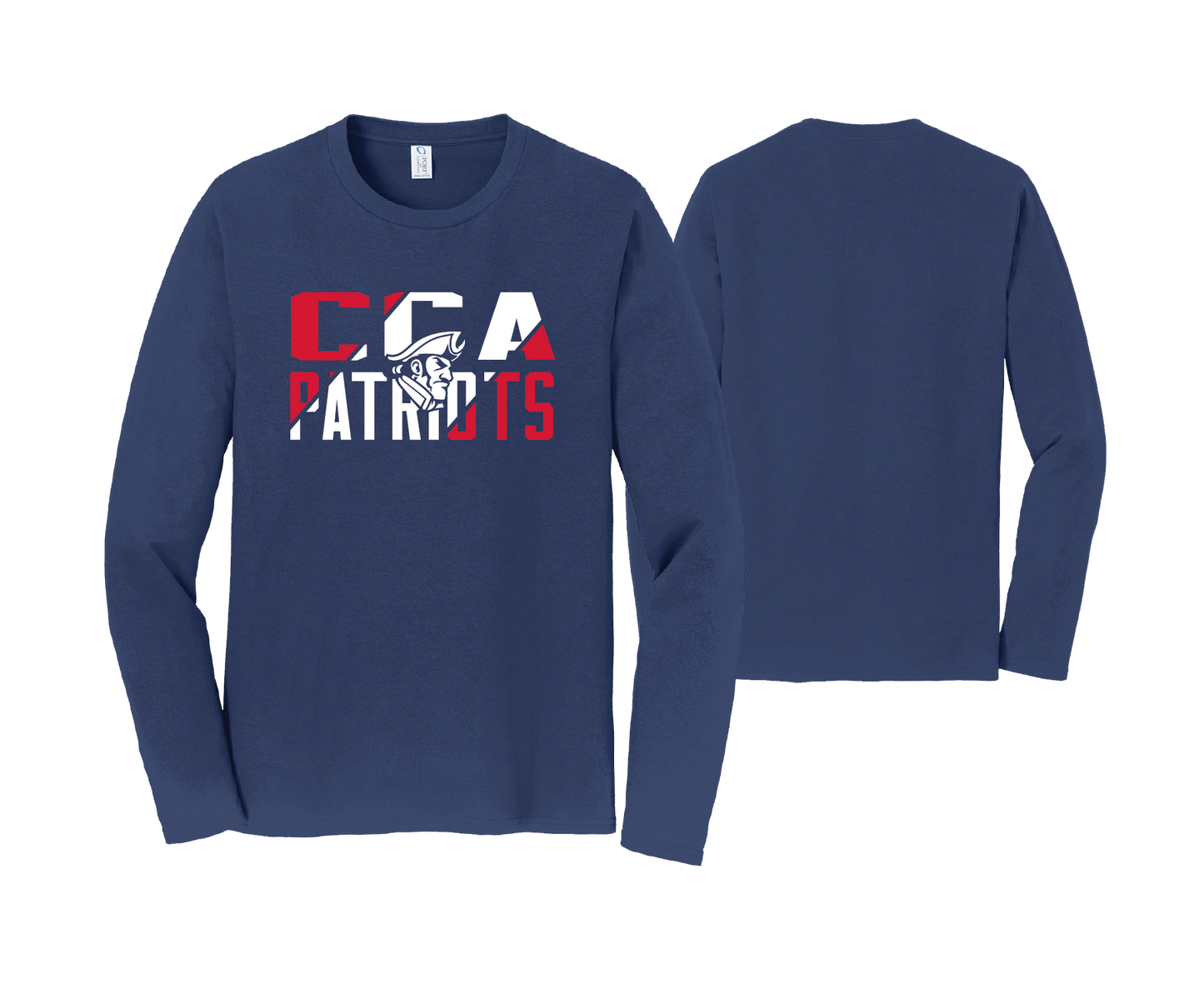 Chestertown Christian Academy - DTF | Unisex Long Sleeve Cotton Tee