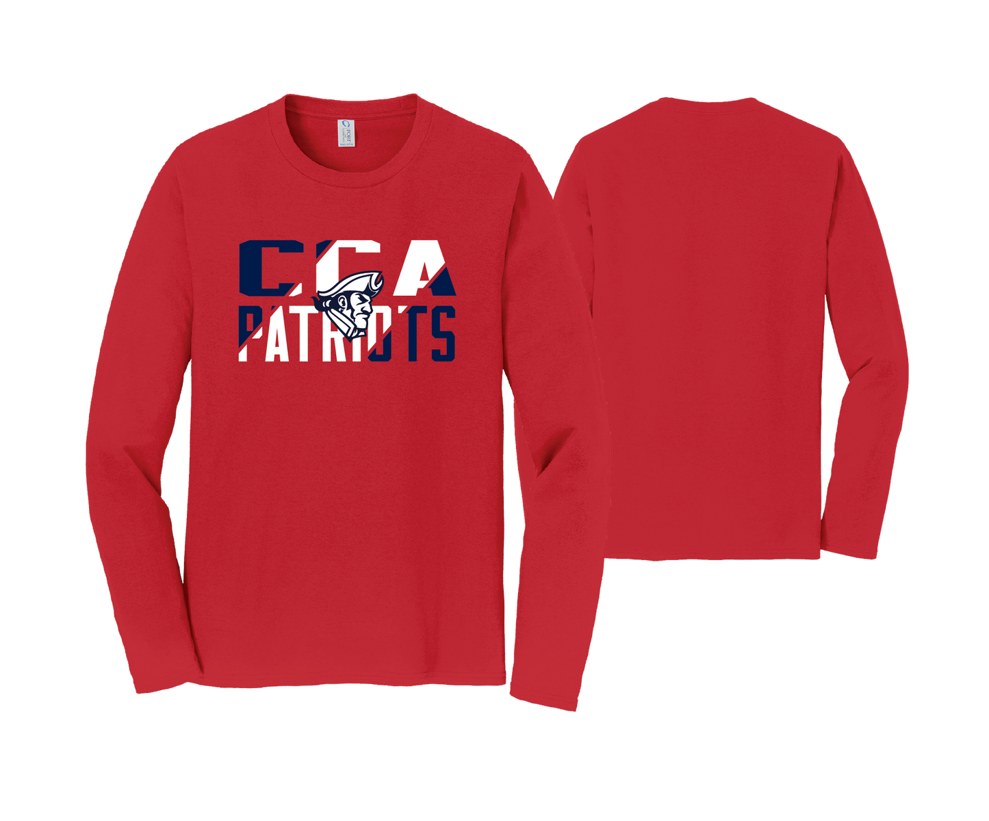 Chestertown Christian Academy - DTF | Unisex Long Sleeve Cotton Tee