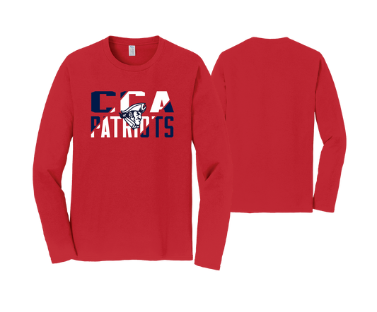 Chestertown Christian Academy - DTF | Unisex Long Sleeve Cotton Tee