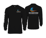 Big Wave HVAC LS Tee