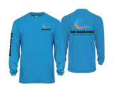 Big Wave HVAC LS Tee