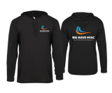 Big Wave HVAC LS Hooded Tee
