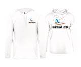 Big Wave HVAC LS Hooded Tee