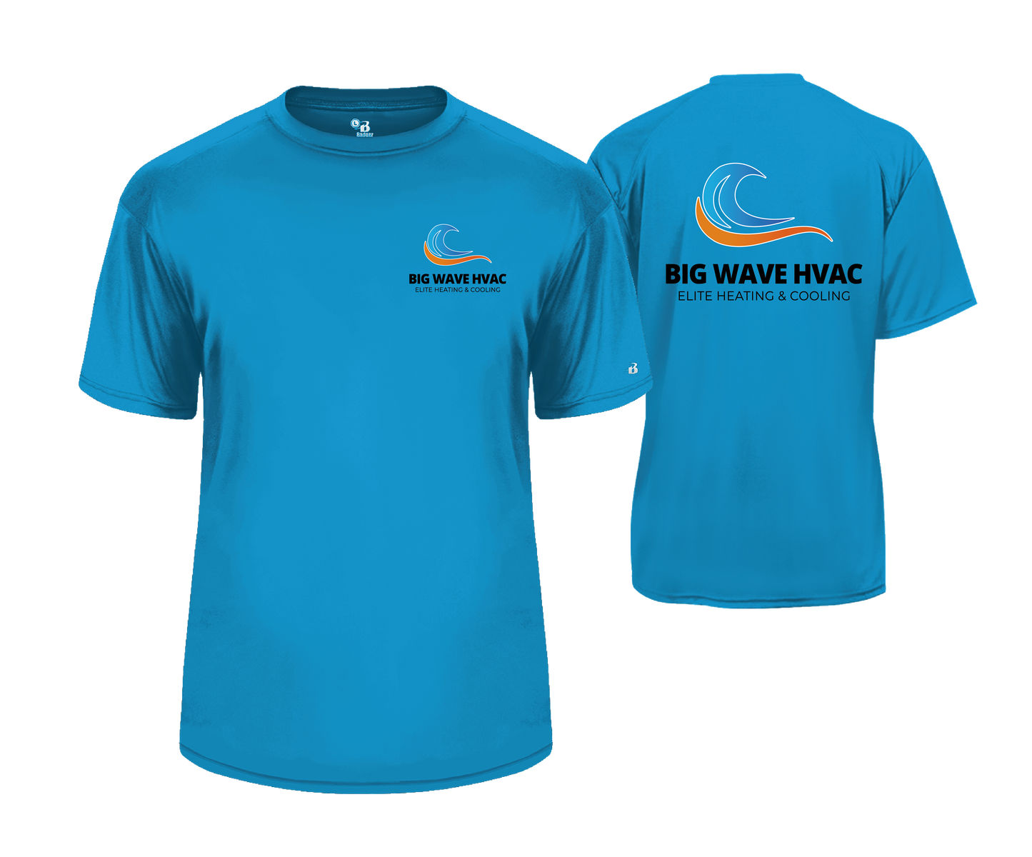 Big Wave HVAC SS Tee