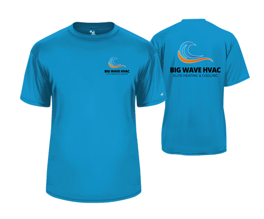 Big Wave HVAC SS Tee