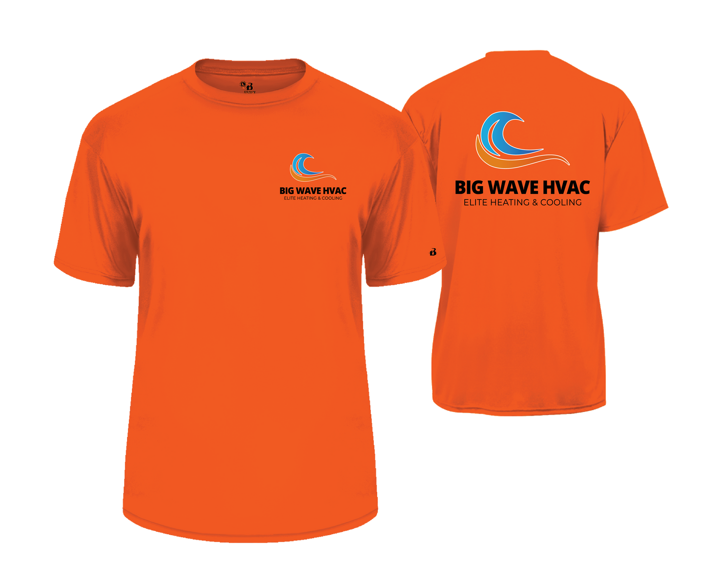 Big Wave HVAC SS Tee