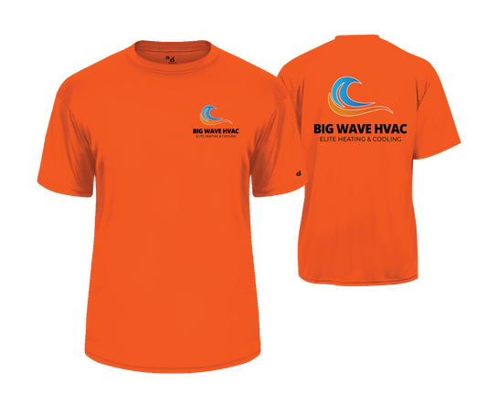 Big Wave HVAC SS Tee