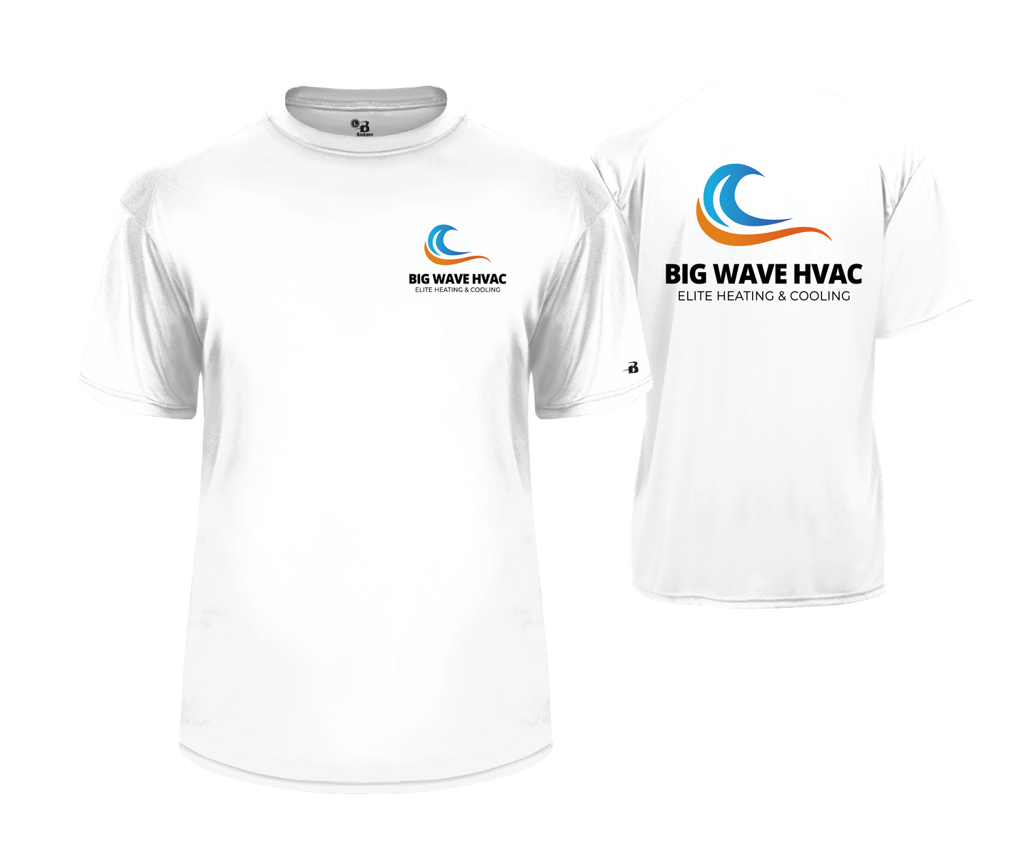 Big Wave HVAC SS Tee