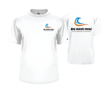 Big Wave HVAC SS Tee