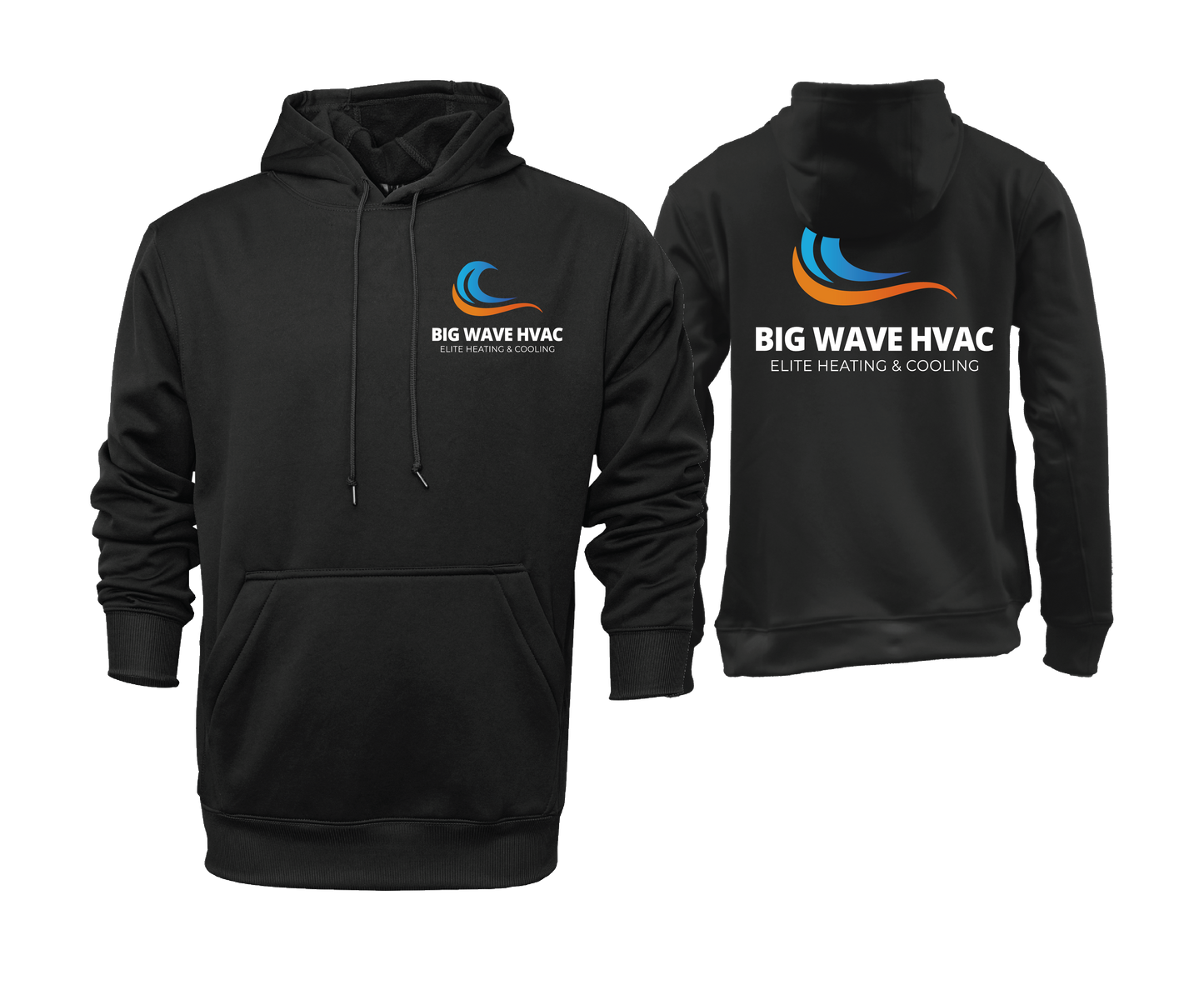 Big Wave HVAC Hoodie
