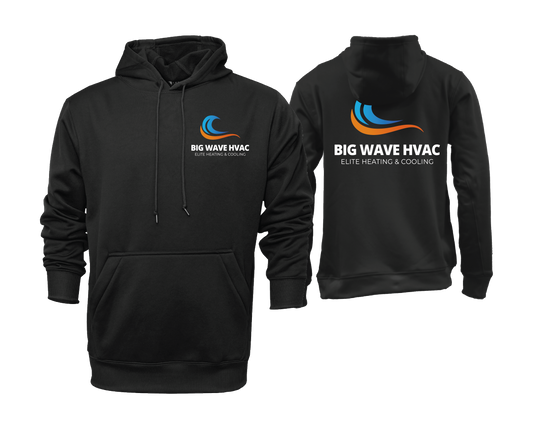 Big Wave HVAC Hoodie