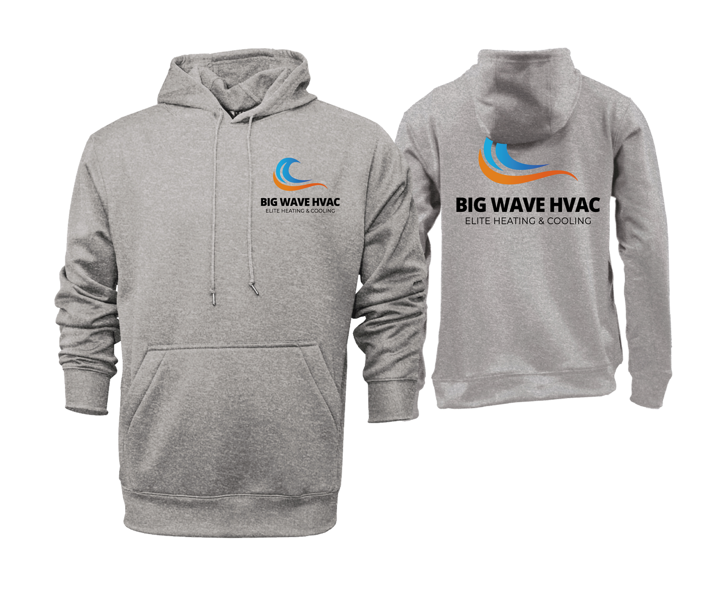 Big Wave HVAC Hoodie