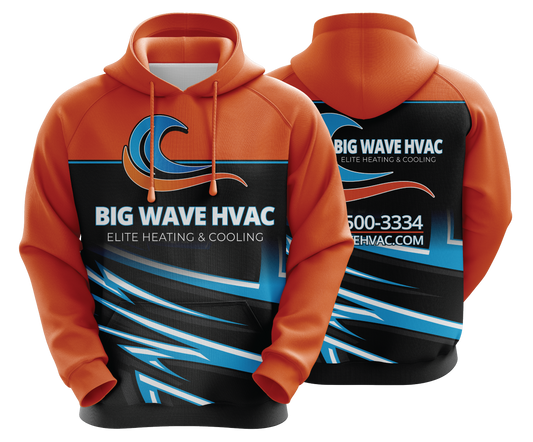 Big Wave HVAC - FDS | Unisex Hoodie