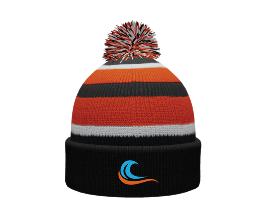 Big Wave HVAC - Pom Beanie