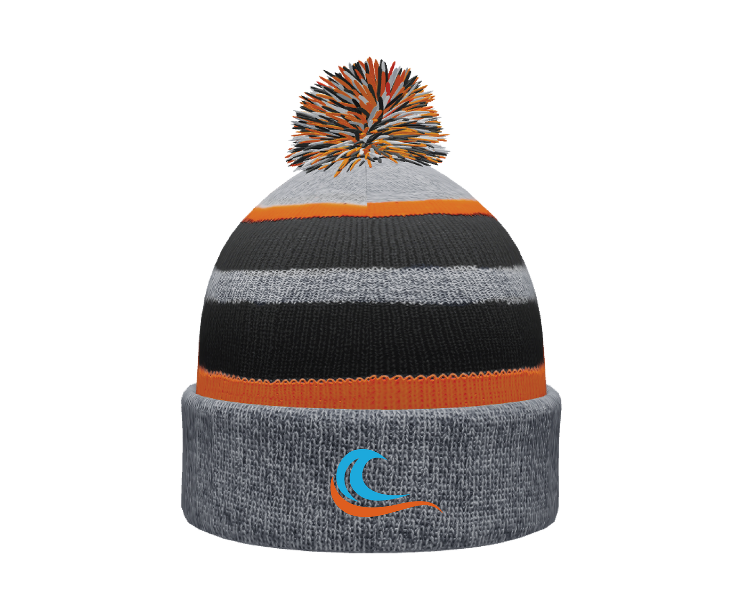 Big Wave HVAC - Pom Beanie