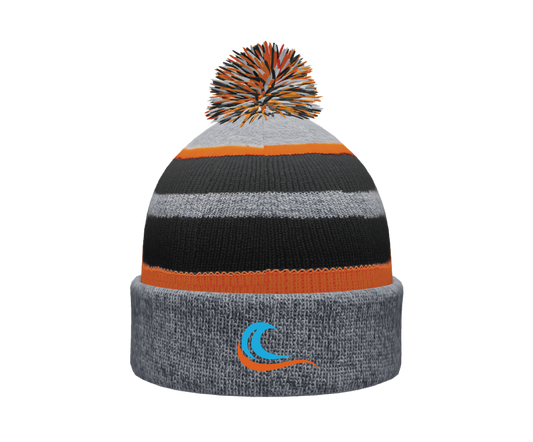 Big Wave HVAC - Pom Beanie
