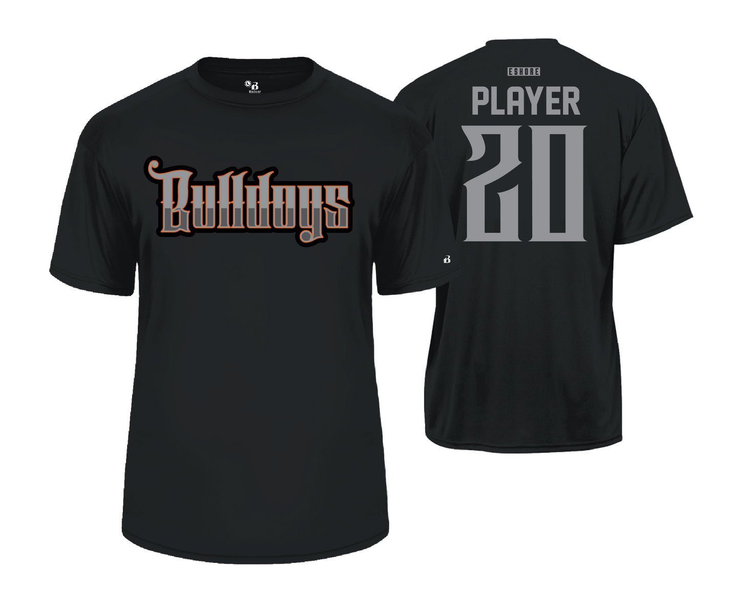 Bowie Bulldog 14U Men's Tee