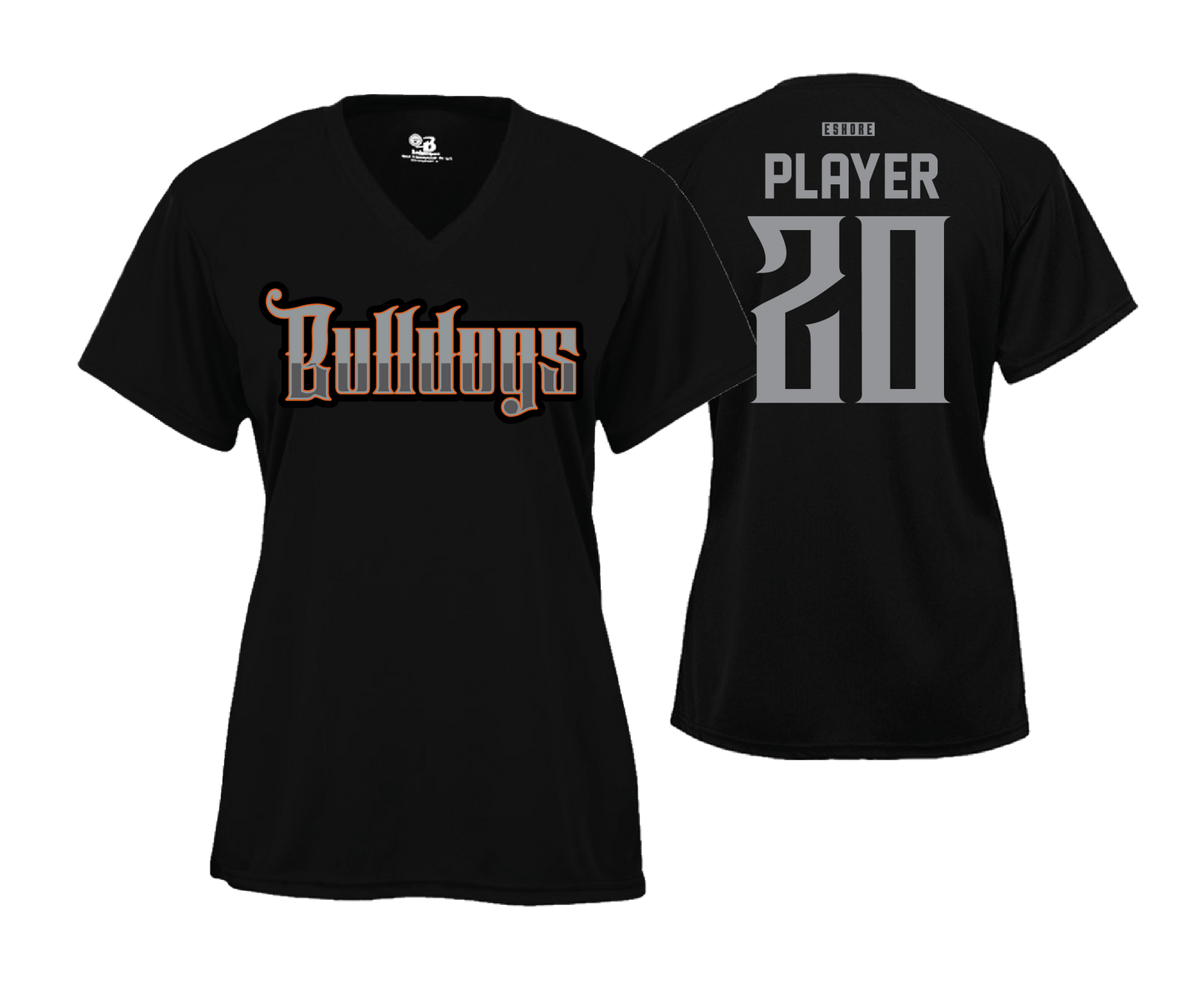 Bowie Bulldog 14U Women's Tee